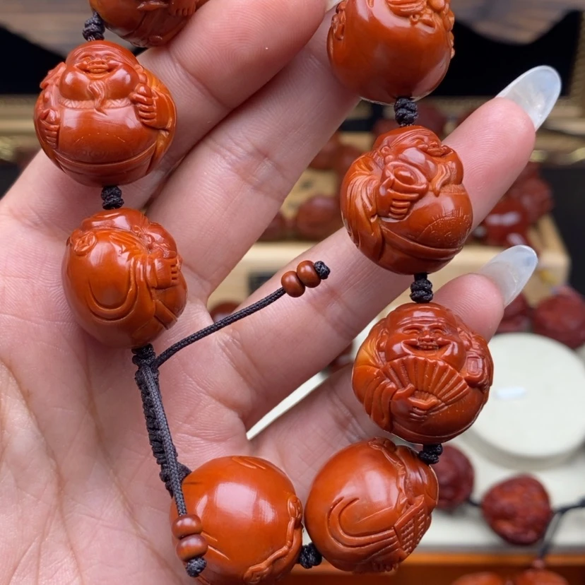 【闪购商品】橄榄核吊坠酒**气