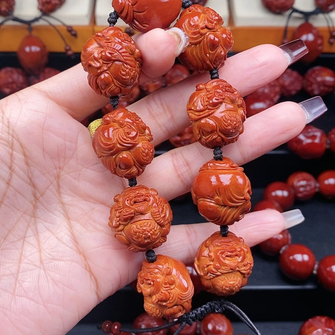 橄榄核手串做****己123685698889