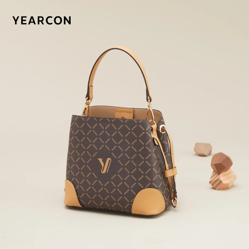 意尔康春季时尚休闲女包S2W27625