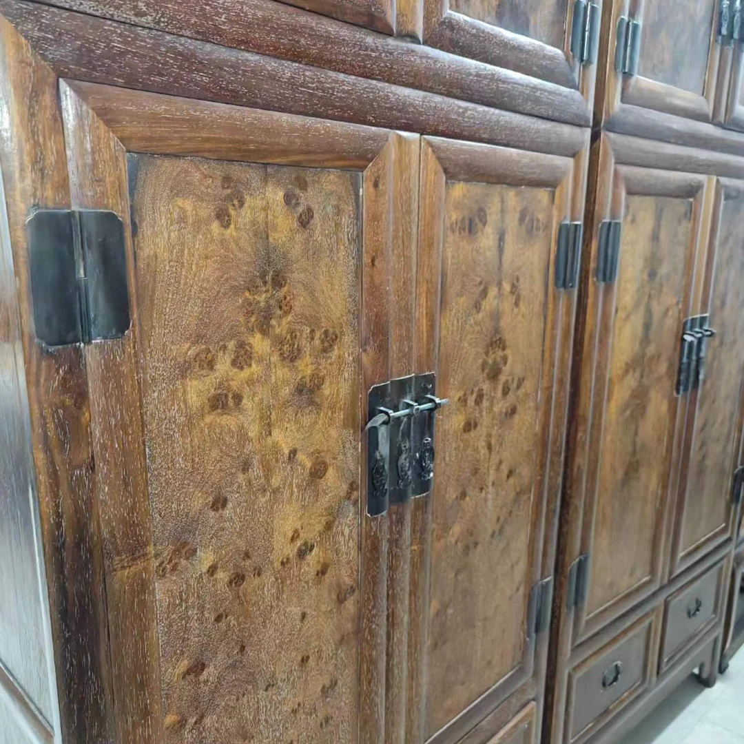 顶箱柜一对，高2米2，咨询主播改价