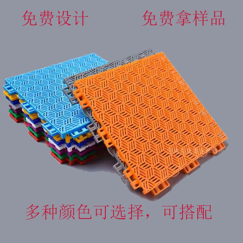 室外悬浮拼接地板（水立方款）