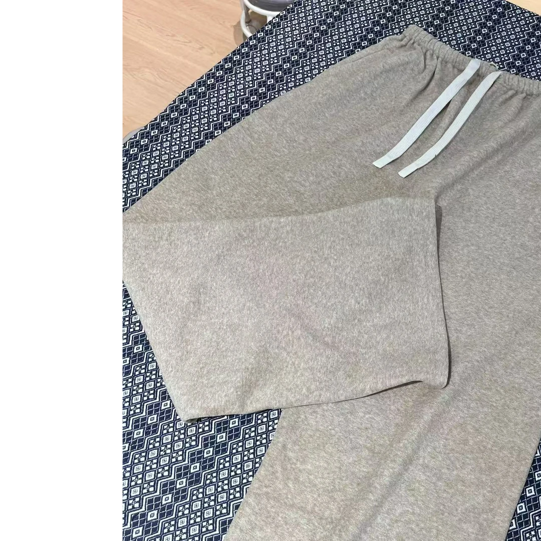 【Vaierlai+】抽绳休闲裤深燕麦色