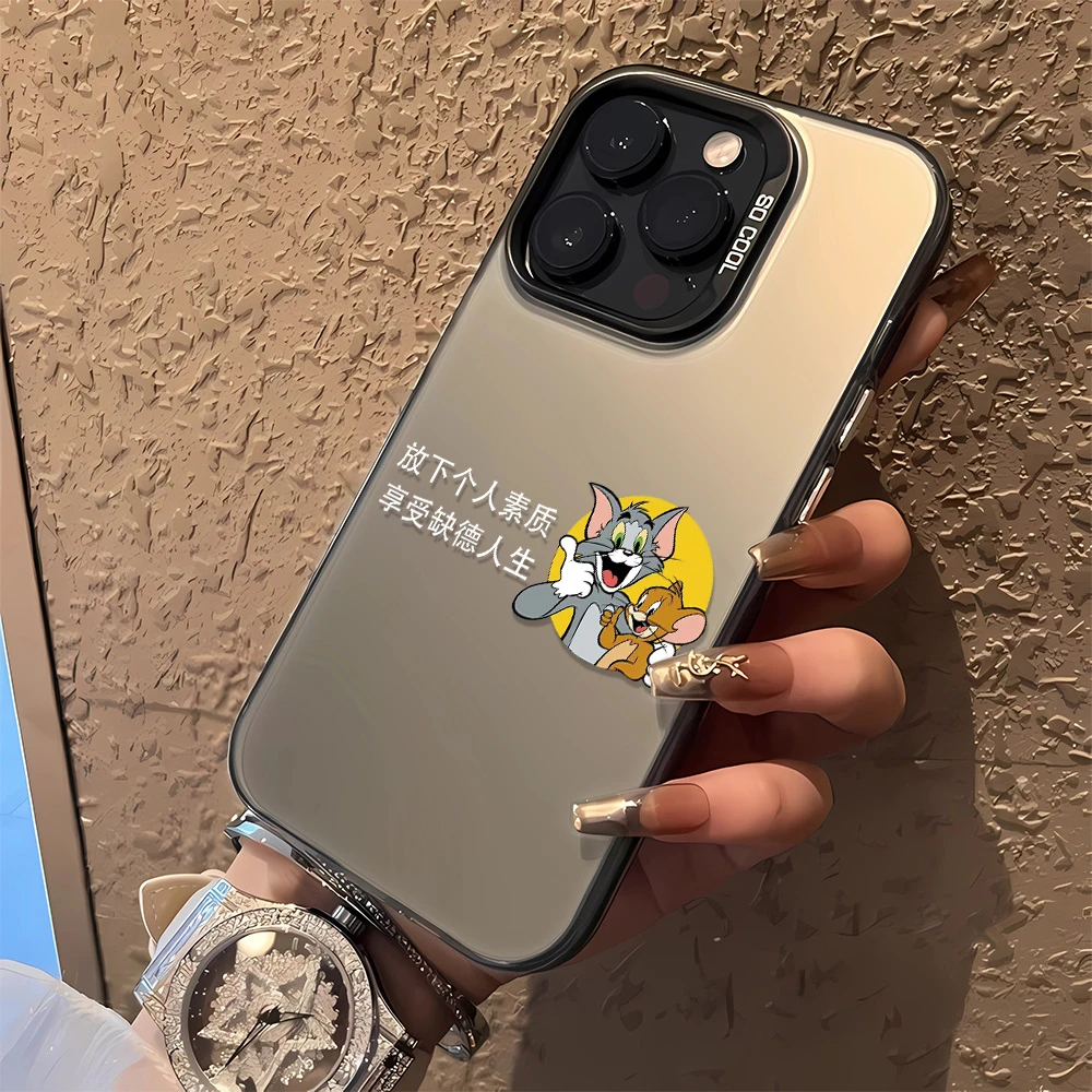 猫和老鼠安卓华为苹果14promax手机壳iphone13/12/11/全包防摔