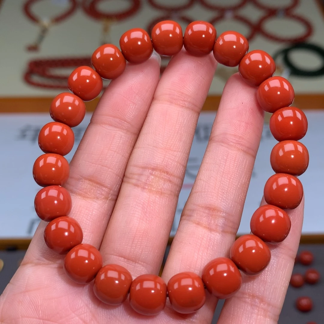 南红玛瑙颈饰未镶嵌