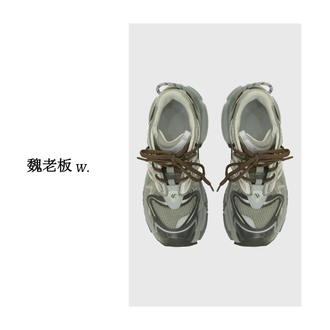 【漫步人生】透气厚底跑步运动休闲鞋0X30S0016