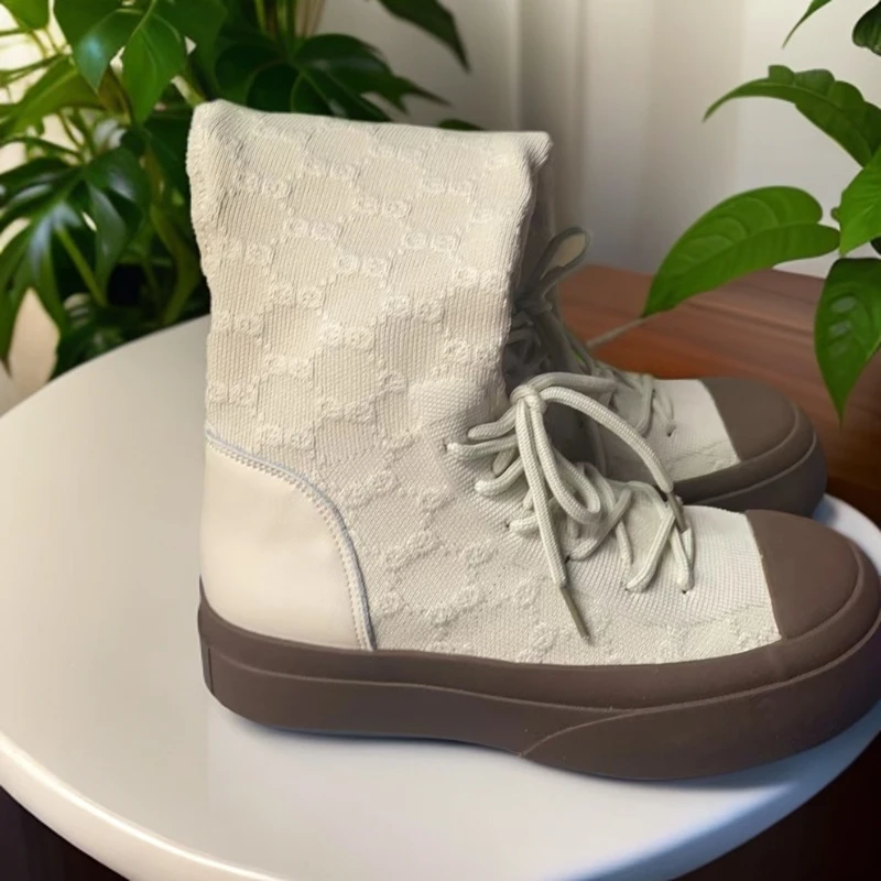 断码撤柜时尚百搭法式长筒靴3353