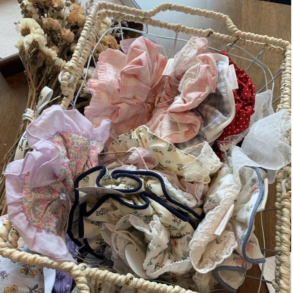 法式 ins风 甜美发饰~发圈 大肠发圈~连麦自选~补cha价链接可爱