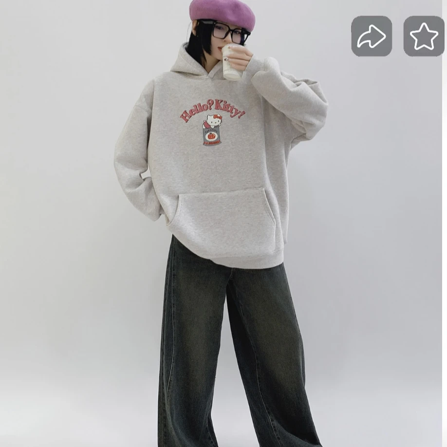 H孤品韩版宽松卫衣49【直播专用】