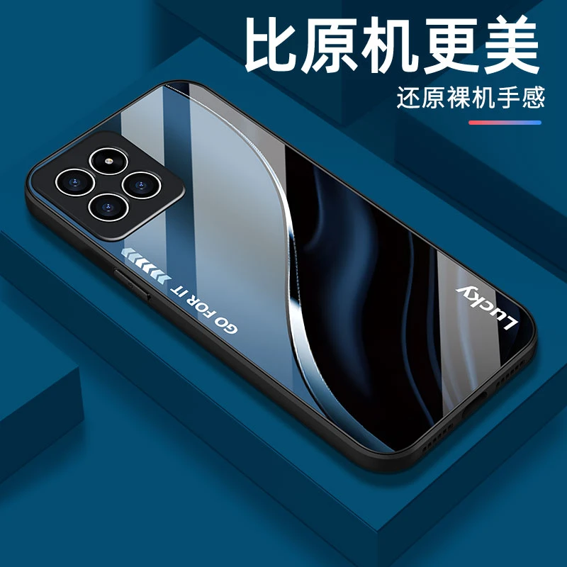 适用小米14pro简约轻奢全包防摔网红高档创意新款手机壳