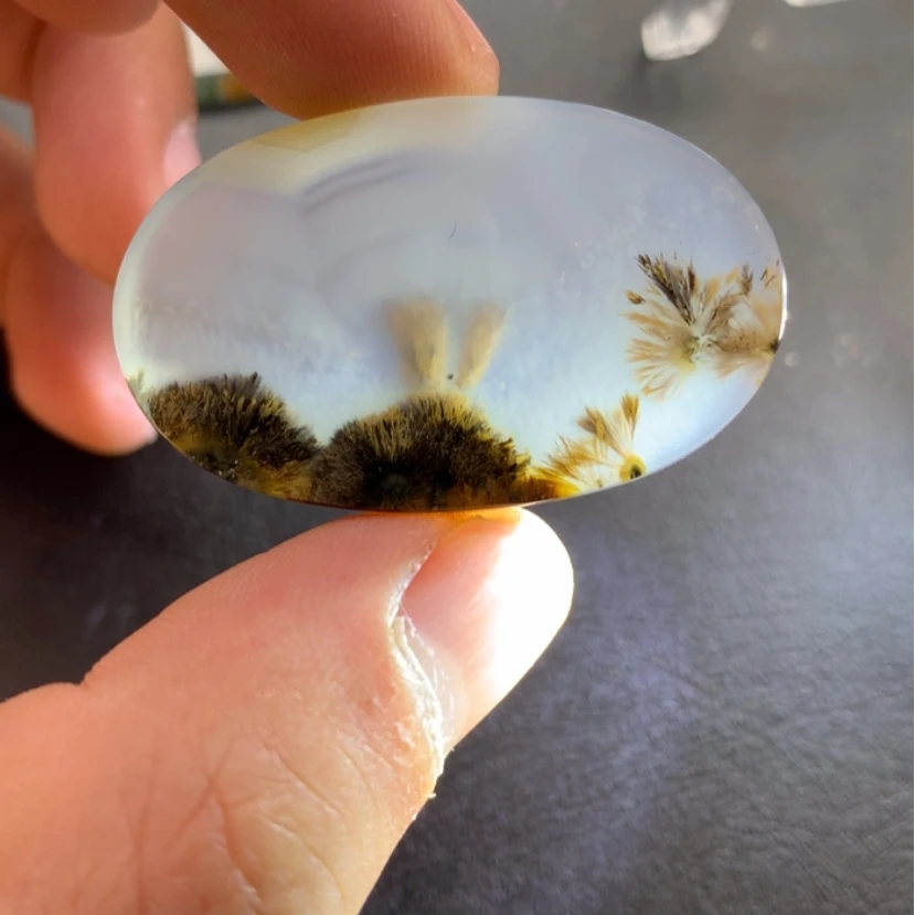 【闪购商品】玛瑙/玉髓颈饰未镶嵌冬*语
