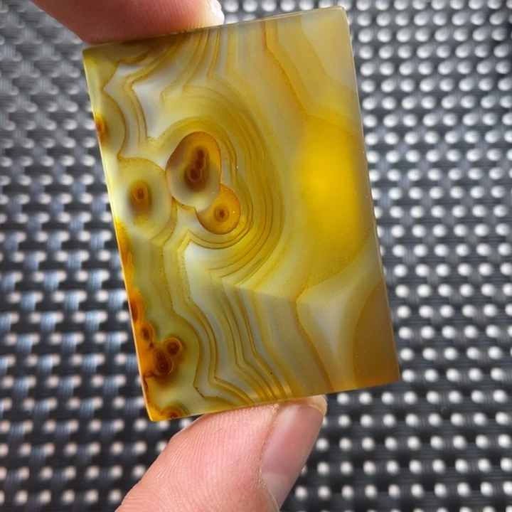 玛瑙/玉髓颈饰未镶嵌承*