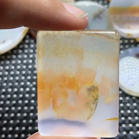 玛瑙/玉髓颈饰未镶嵌淳**货