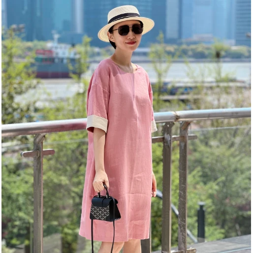 (YY专属）江南烟雨女装直播轻奢高级感连衣裙气质裙子高档连衣裙