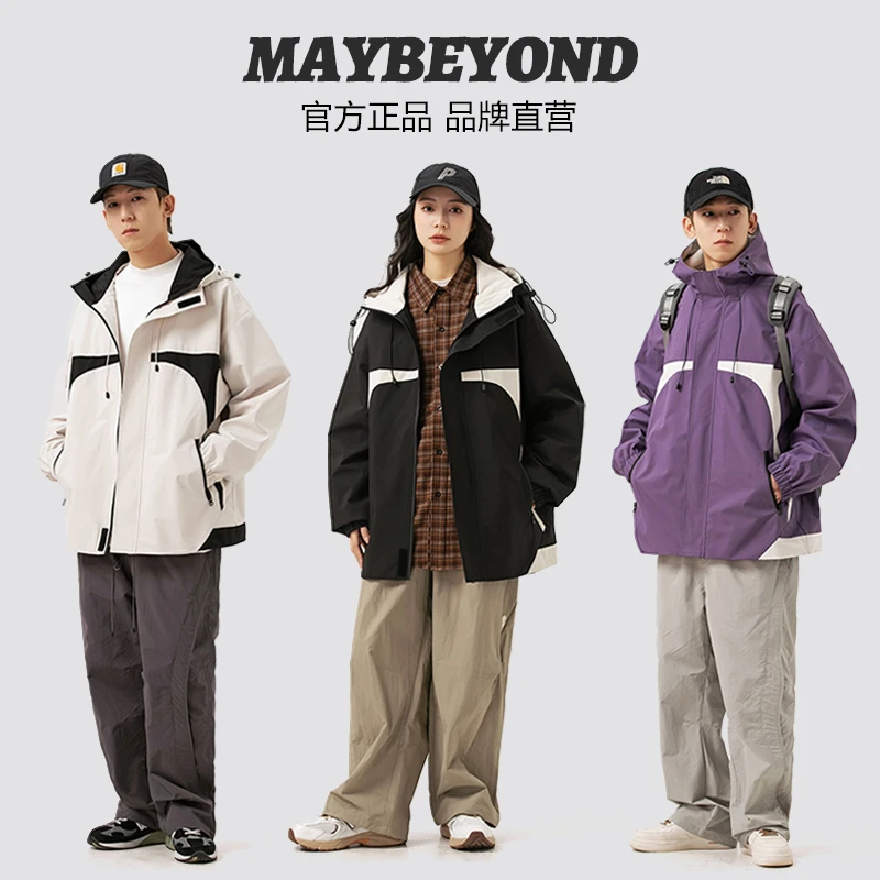 MAYBEYOND 24SS新款时尚百搭情侣夹克