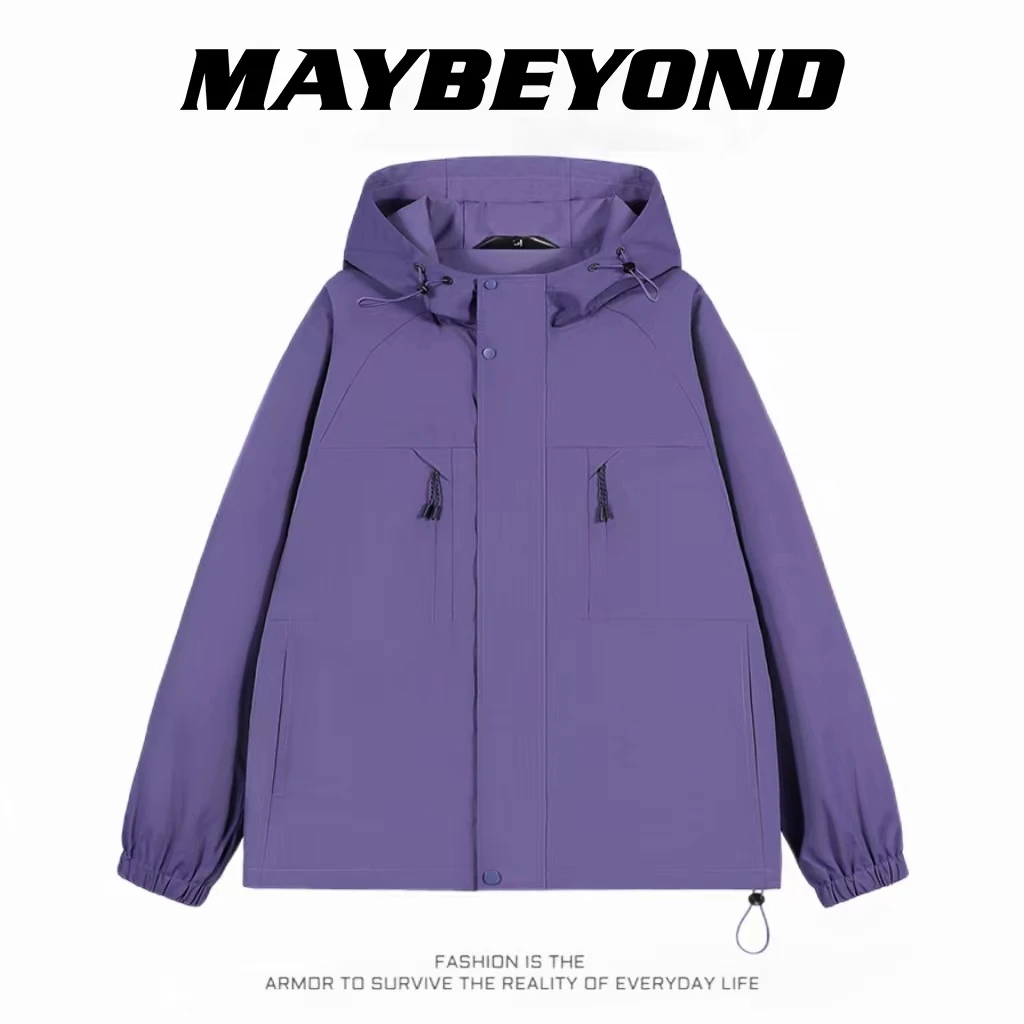 【nic潮流专属】MAYBEYOND 24SS新款时尚百搭男女同款休闲夹克上衣