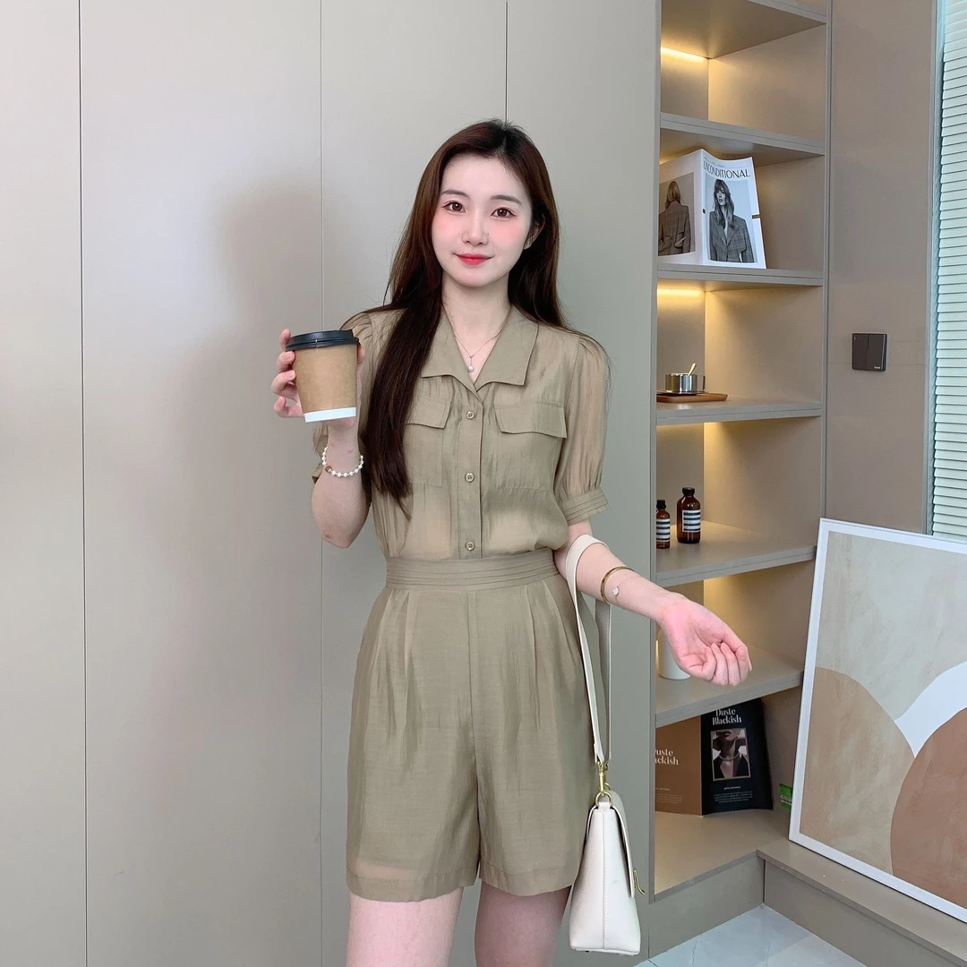 Candy Cloud清货 【实力宠粉】莱赛尔夏季薄款上衣衬衫TZ25/3