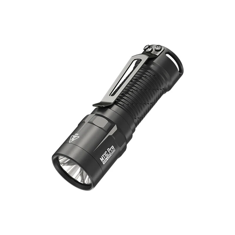 奈特科尔mt1c pro高亮紧凑小型强光手电户外便携1000LM强光电筒