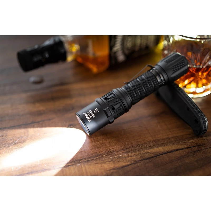 2180流明 Weltool卫途T8Plus TAC战术强光聚光远射636米手电筒