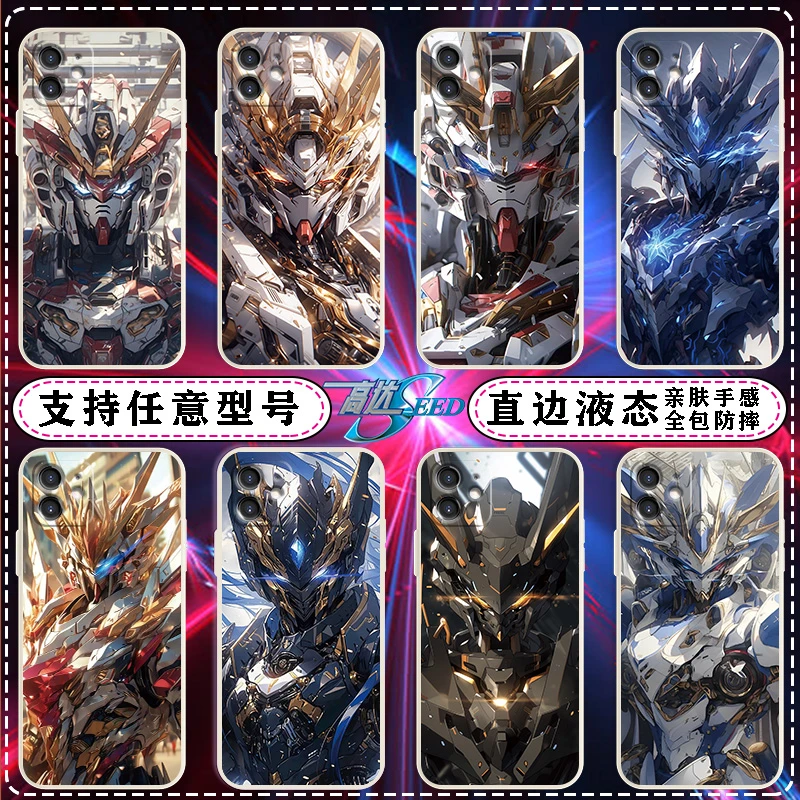 高达手机壳realme真我gtneo5机动战士neo3/2机甲真我11/10pro+套