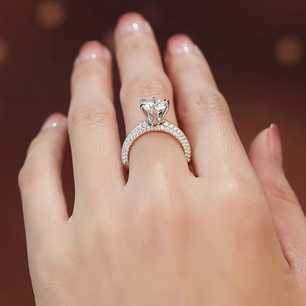 【合成/培育】T家半壁江山 1克拉培育钻戒