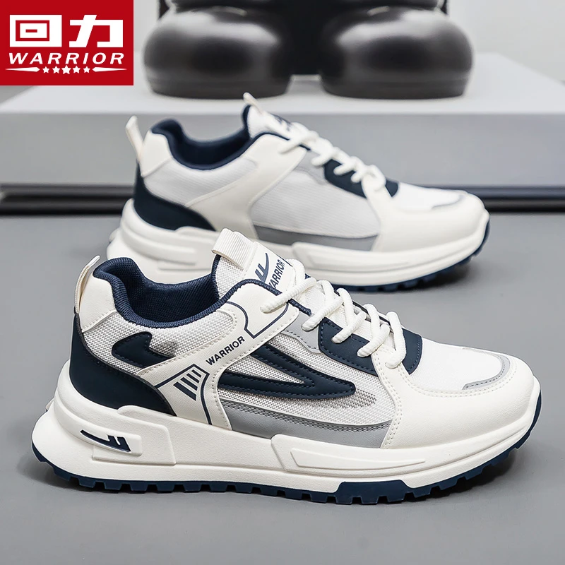 回力男鞋2024秋季新款男士网面鞋冰丝透气休闲百搭运动鞋轻便潮鞋