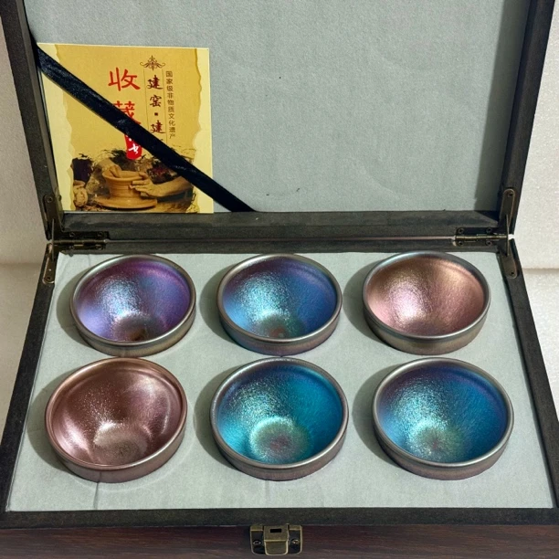 茶盏流光溢彩套装