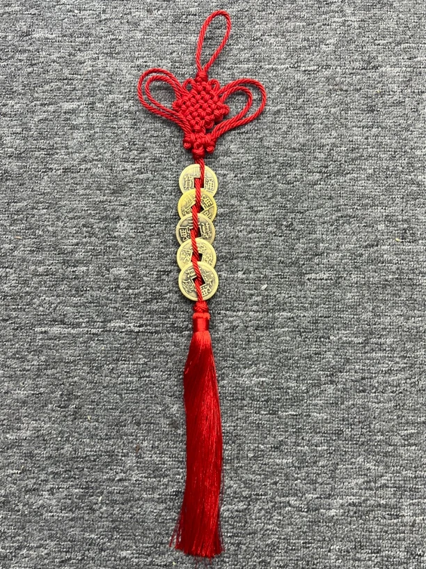 全铜五帝吉祥中国结挂件 平安挂饰礼品