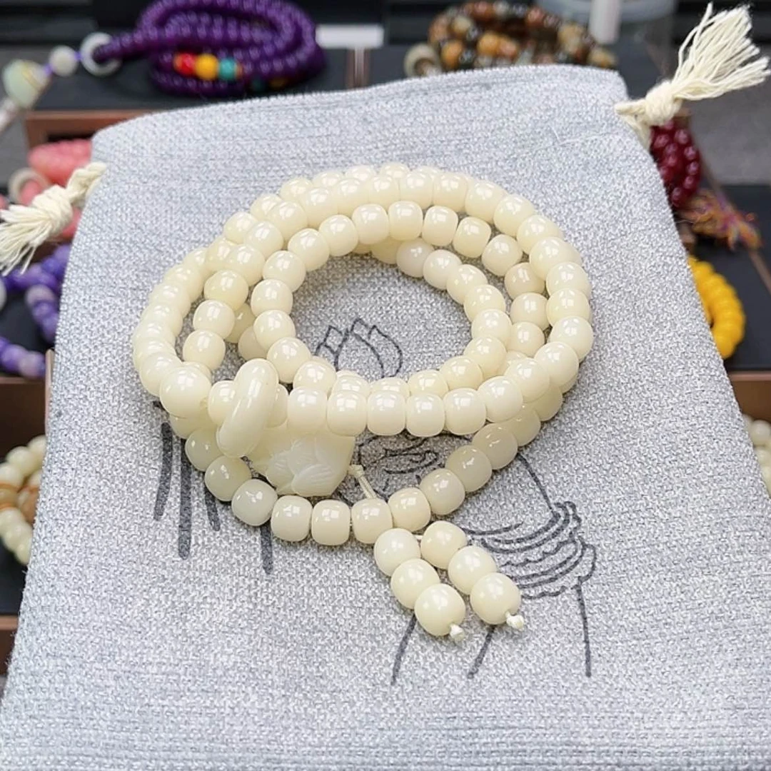 【闪购商品】白玉菩提吊坠