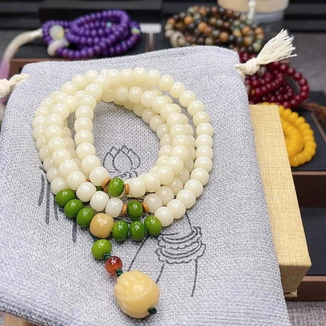 【闪购商品】白玉菩提吊坠