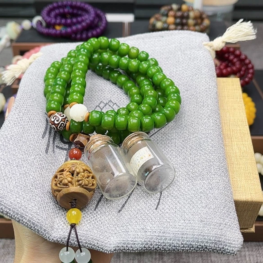 【闪购商品】白玉菩提吊坠