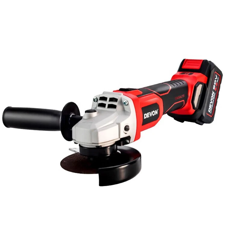大有2903锂电20V无刷角磨小型打磨抛光无线工作木工切割角磨机