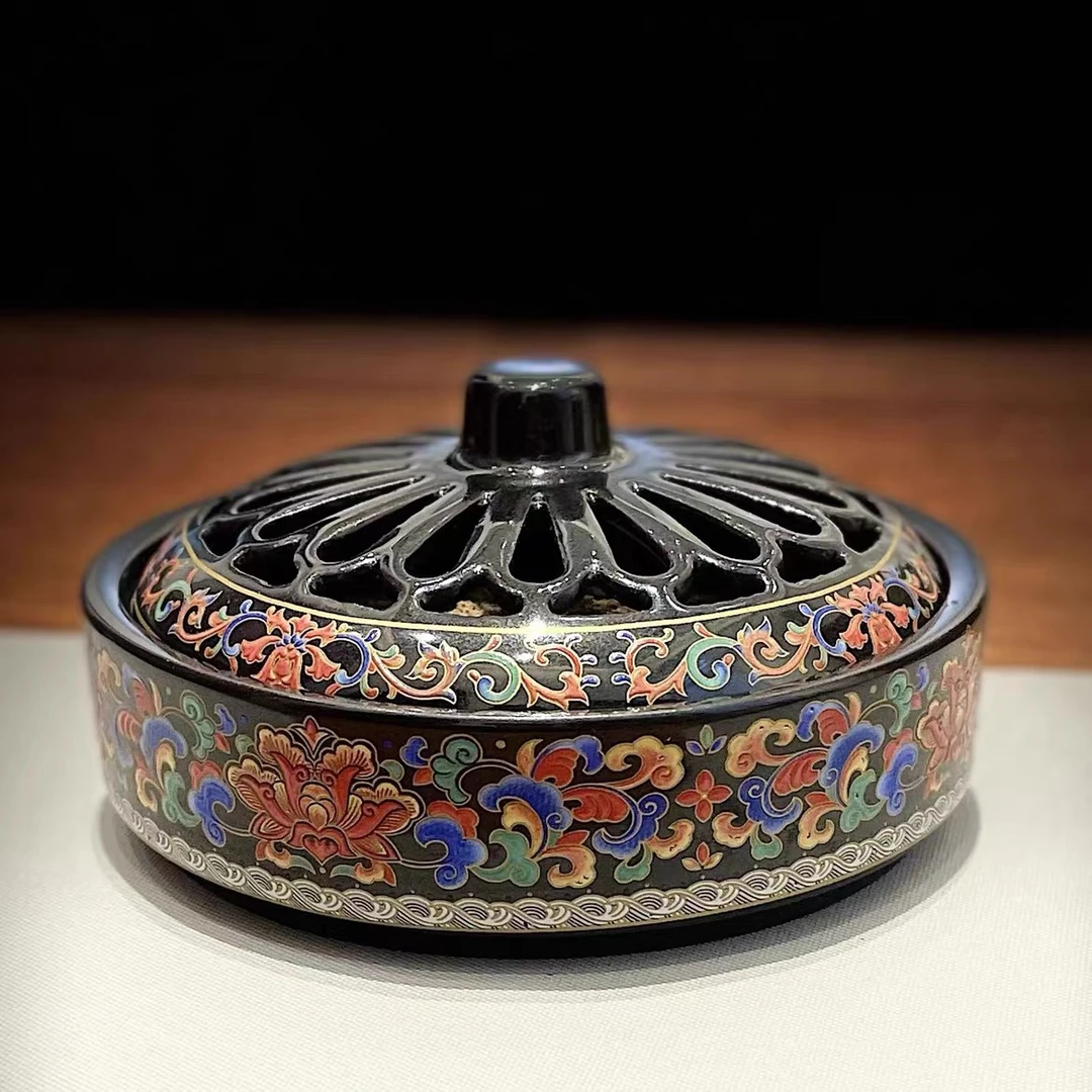 善云120mm篆炉香道工具打篆专用炉家用熏香炉