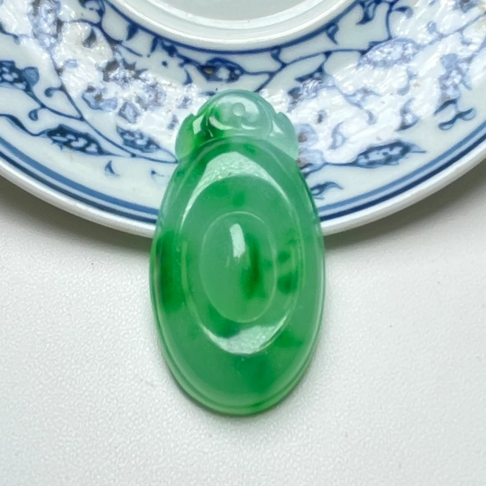 A121  冰飘花如意吊坠 时尚精美  (多样性发其一)