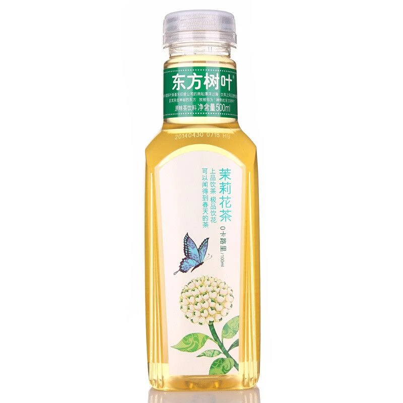 农夫山泉东方树叶0卡路里茉莉花茶500ml/瓶