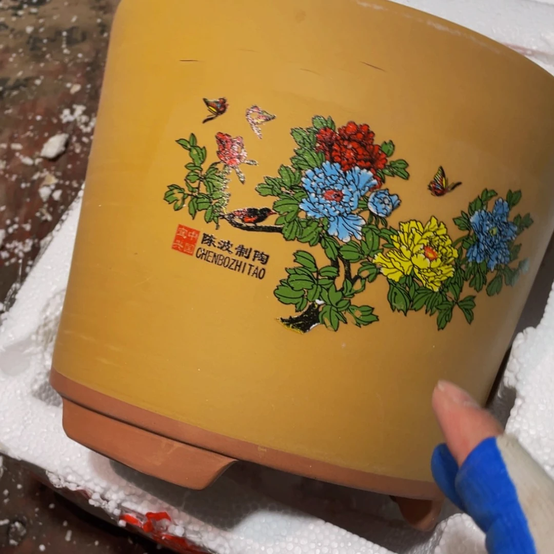 【闪购商品】紫砂花盆