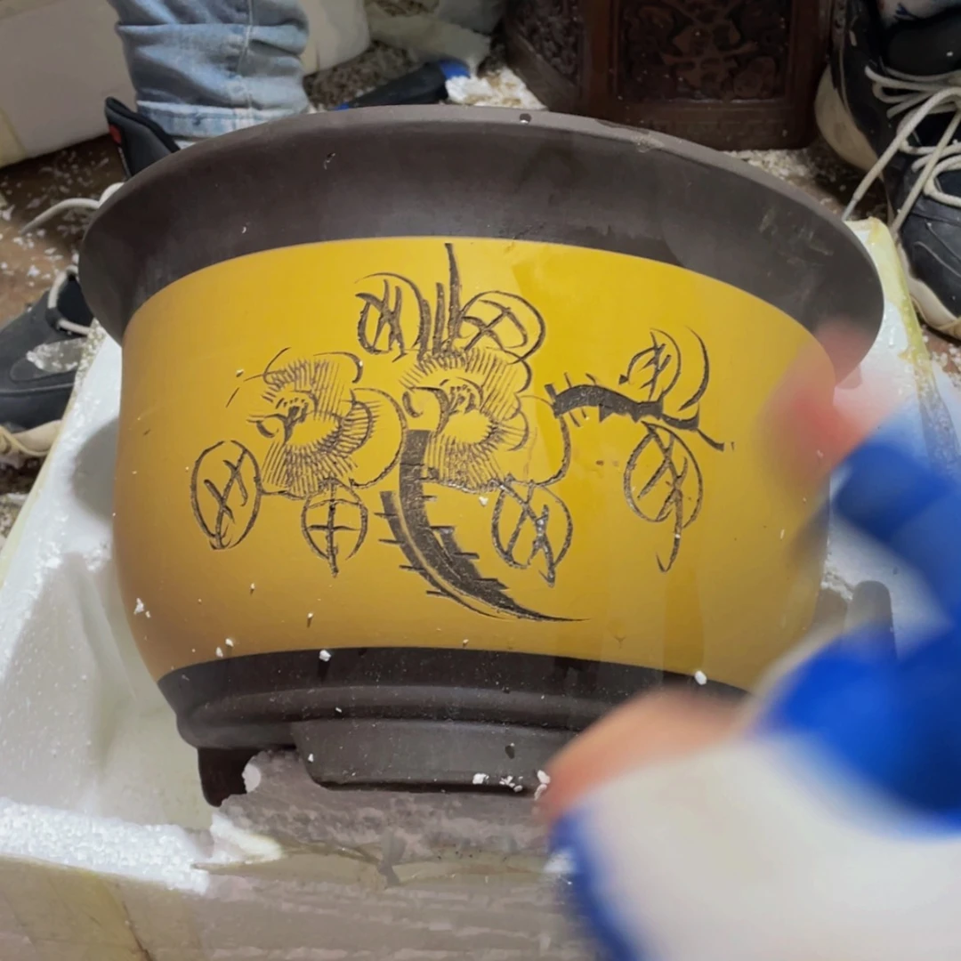 【闪购商品】紫砂花盆