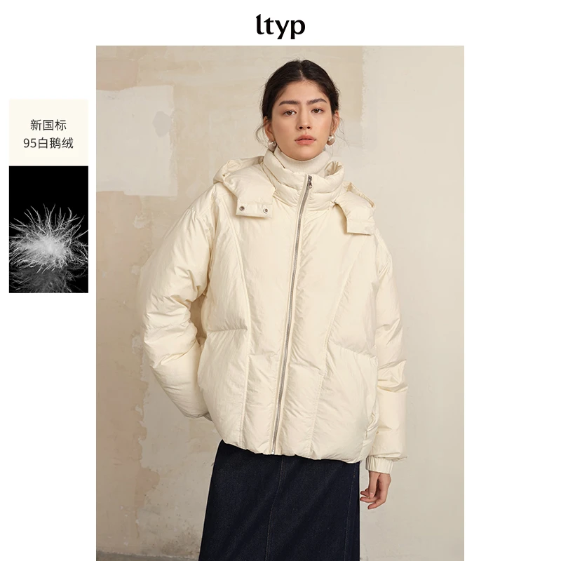 ltyp 新国标95白鹅绒泡芙羽绒服X110244171