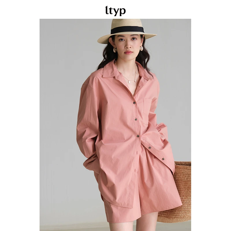 ltyp旅途原品 Oversize时尚感套装女V103232251