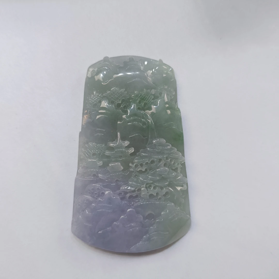 天然缅甸A货翡翠吊坠(抖音基地发货,一物一证)个人链接