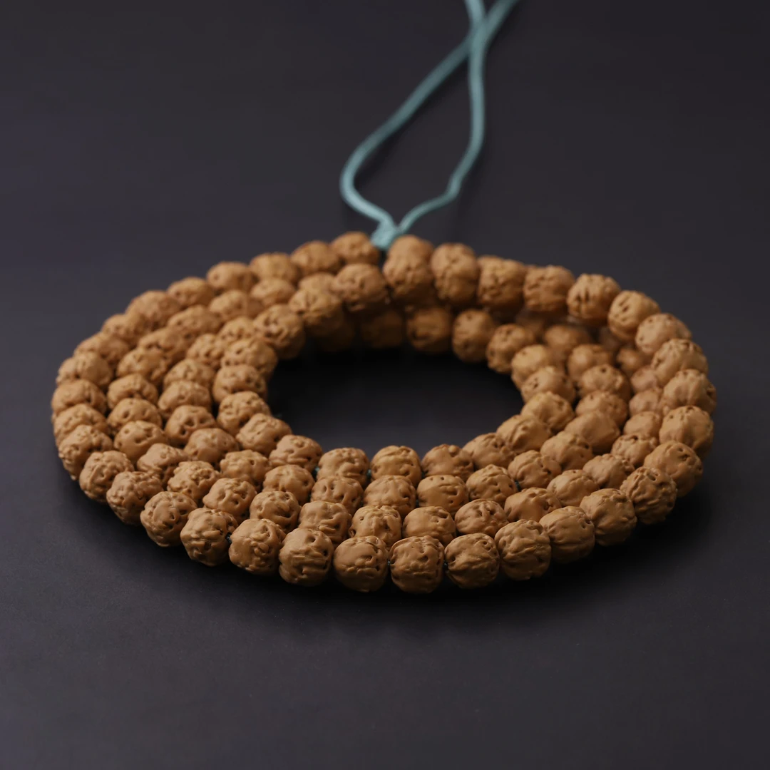 S1711【原桩大佛手】大尺寸原桩佛手小金刚菩提108长串