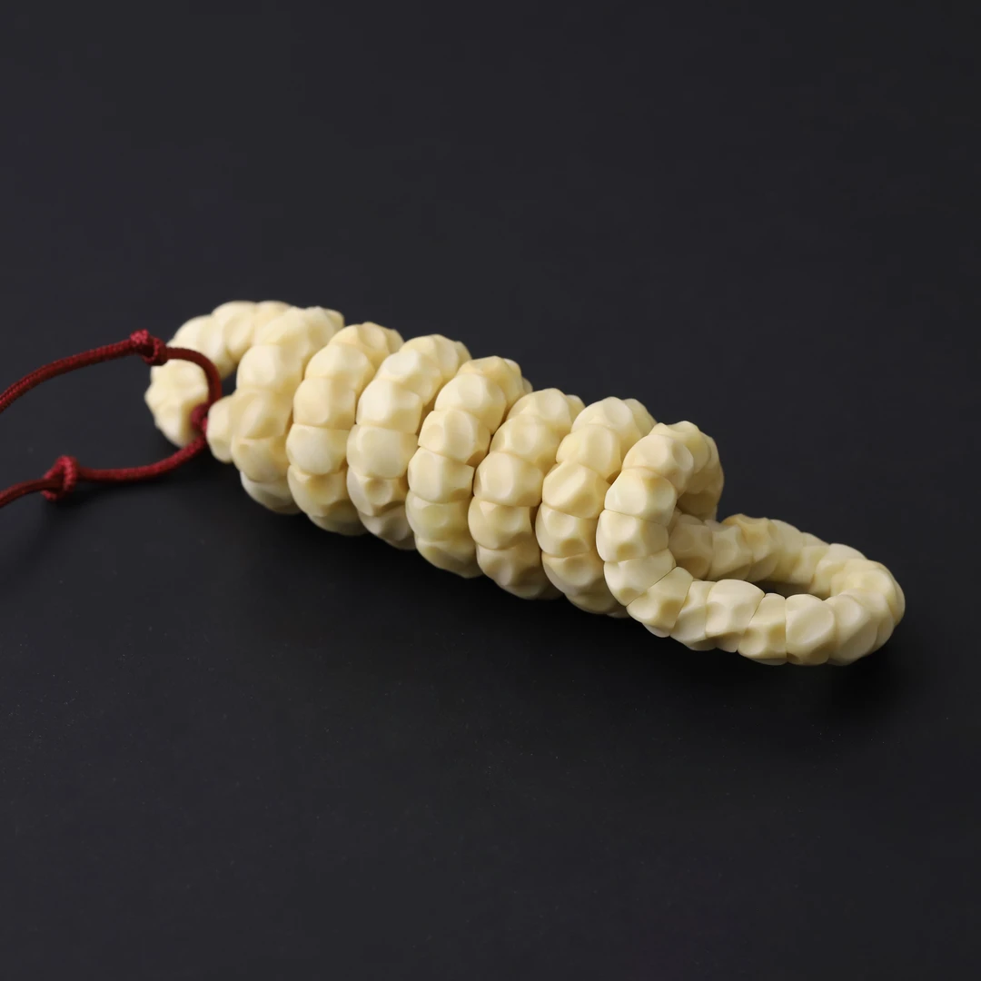 S7892 龙脊无相大肠文玩手串（送工具）