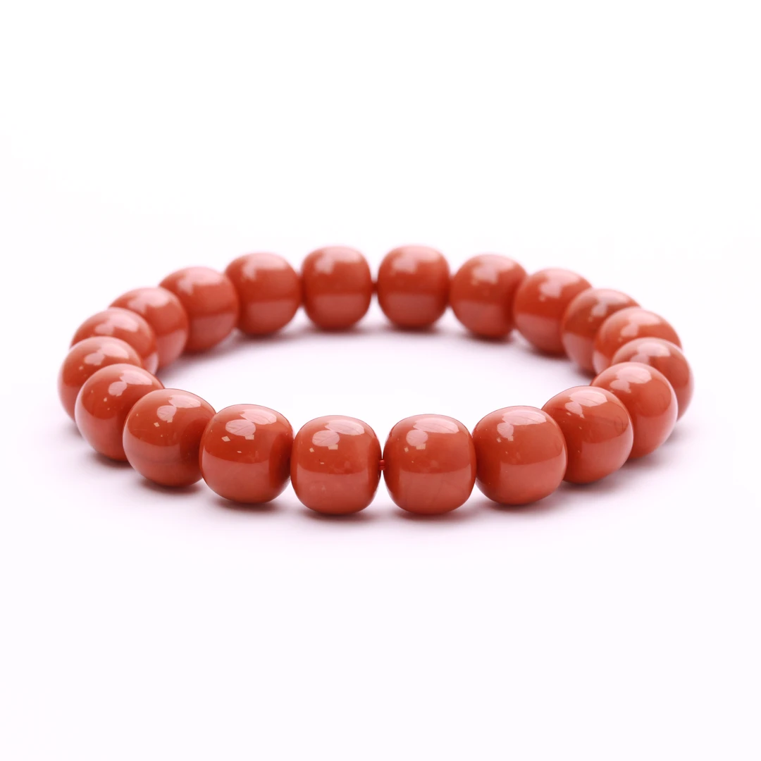 S5605-2-1 南红直切/老型手串文玩饰品