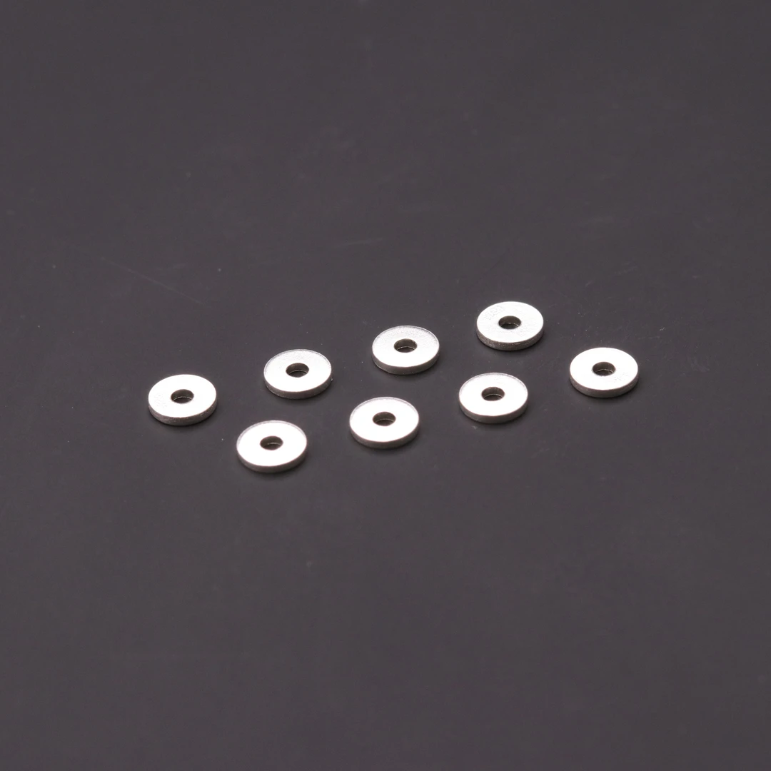 S6128 银隔片配珠文玩配件