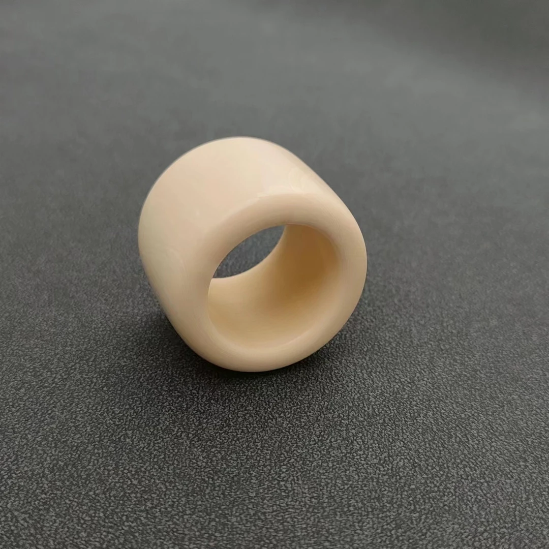 M0156 猛犸牙冰料【传统扳指】文玩饰品文玩配饰