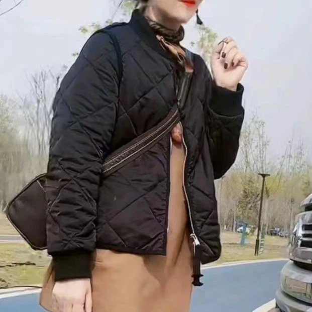 2号店 新款休闲棉服（洋气 时尚 大气  气质 百搭）