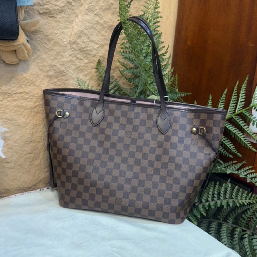 95新 LouisVuitton/路易威登 LV棋盘格NF包971870