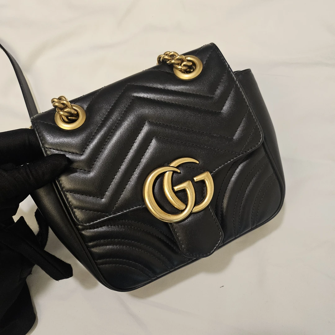 95新 GUCCI/古驰 古驰马蒙971078