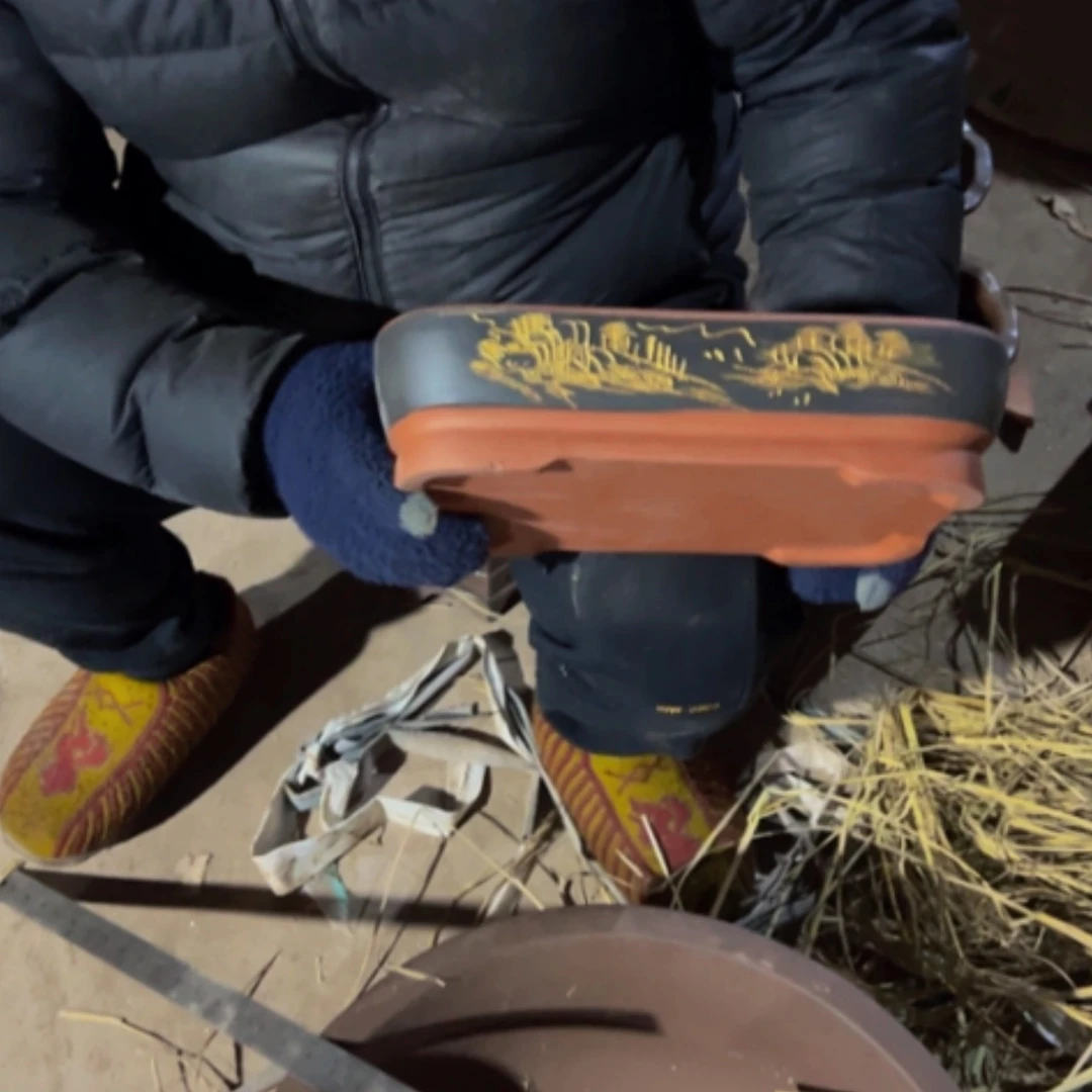 【闪购商品】紫砂花盆