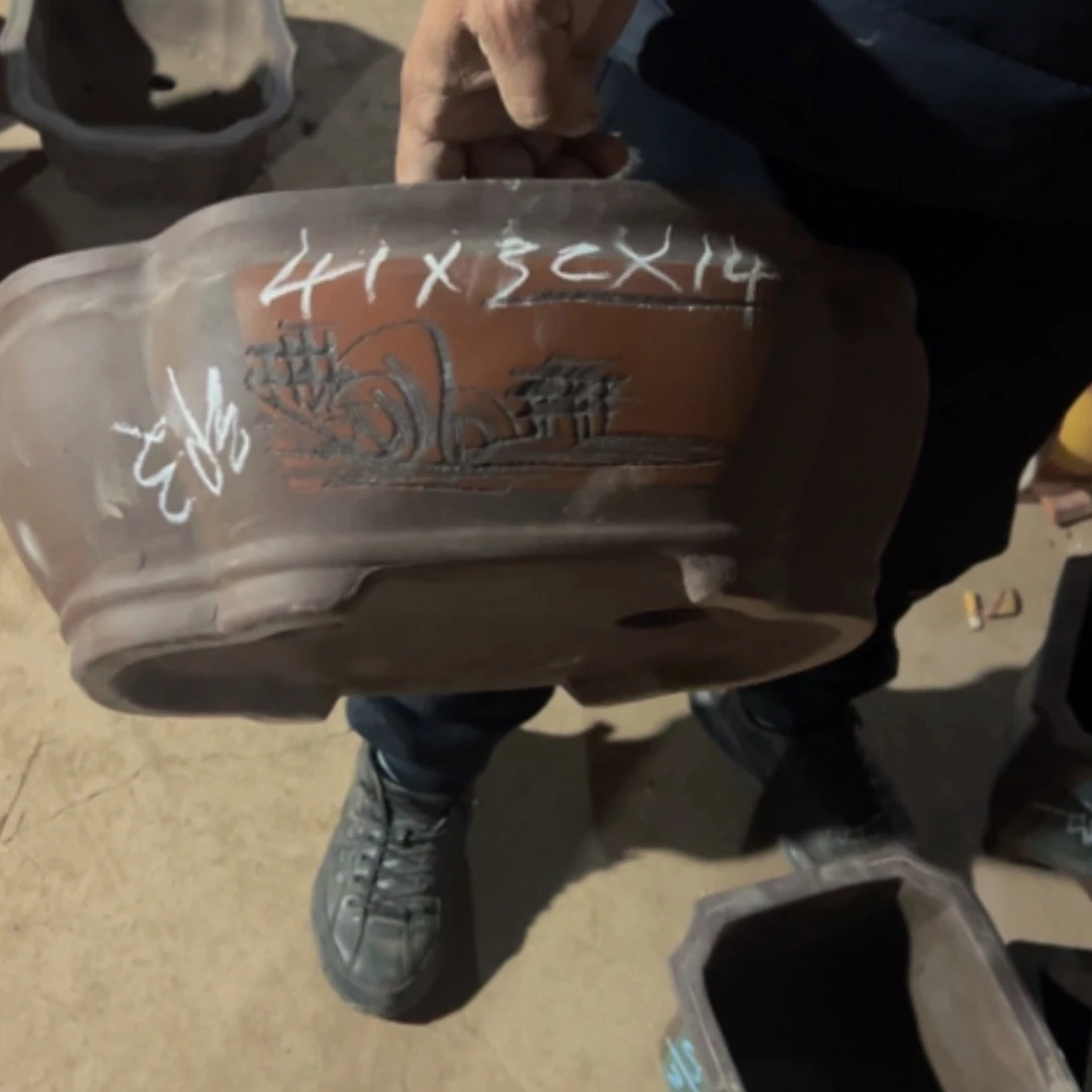 【闪购商品】紫砂花盆