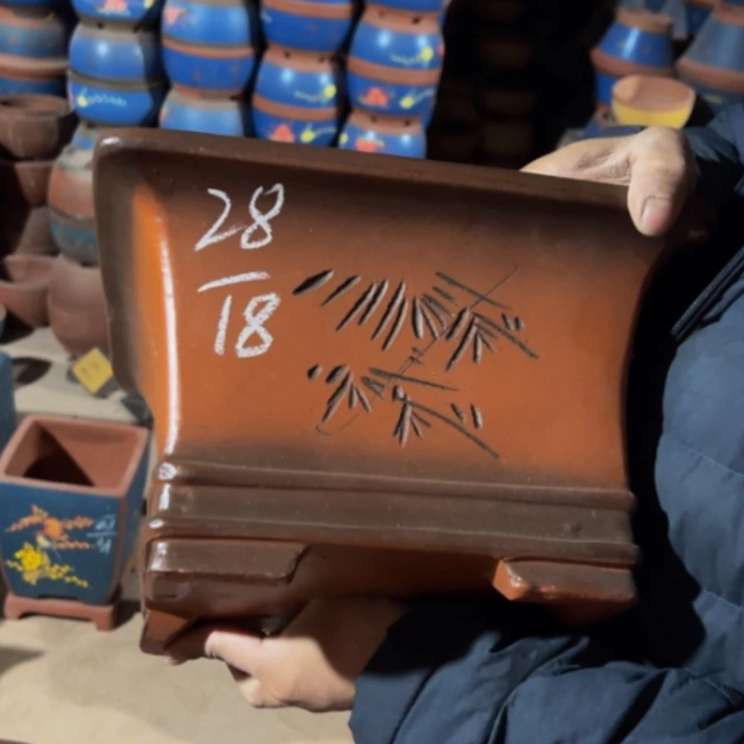 【闪购商品】紫砂花盆